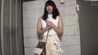 HAWA-265 Kongaiseikō Gokkun Rankō Hitodzuma Reika-san 34-sai