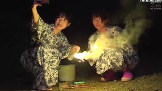 Netorare Kongaiseikō Gokkun Rankō Hitodzuma Hana-san to Koto-san