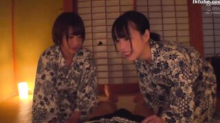 Netorare Kongaiseikō Gokkun Rankō Hitodzuma Hana-san to Koto-san