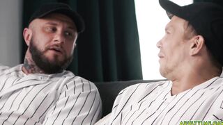 Ethan Chase rides Crush Daddys big cock