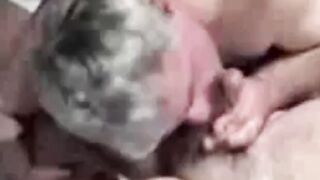Daddy Bear Jerks Me Off