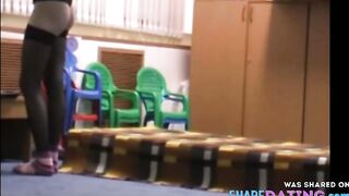 Je baise une escort girl, une milf francaise dans son club de danse