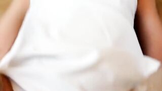 Deutsche blonde Schlampe bekommt vom Elektriker Anal und Gesichtsbehandlung