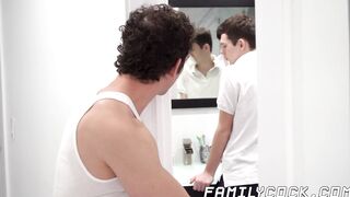 Tough stepdaddy Greg McKeon fucked twink Dakota Lovell like there is no tomorrow