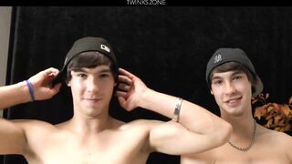 Exclusive Casting 18 Cute Twins Aston Twins
