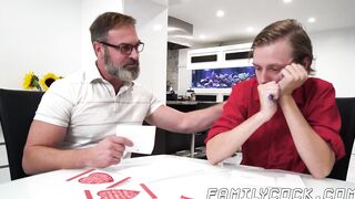 My lustful stepdaddy Kristofer Weston injects his girthy shaft into my ass