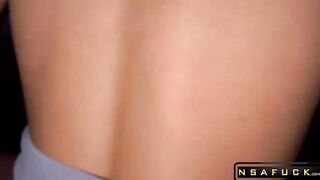 COLOMBIAN TEEN Seduces Stranger in the