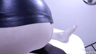 British Milf Montse Swinger In Intense Blowjob - AGEDLOVE