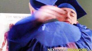 Dick hungry Masyn Thorne and Cameron Neutron shared the dick of Jonathan Tylor in a h