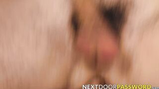 Jock Nico Coopa jerked himself to a creamy wad while Hunk Cameron Neutron rammed his