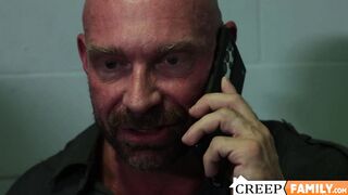 Naughty stepdad Ant Vega wants to bang hard on his sexy stepson