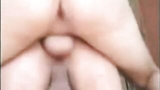 Bareback Amateur Takes Cream in His Ass