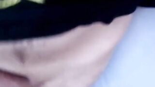Black Beauty with Big Natural Tits Pleases Her Man