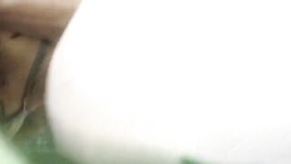Japanese Amateur Moans Loudly in Nature
