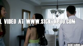 Asian and Bella Rolland getting fucked