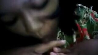 Indonesian Babe Loves a Blowjob