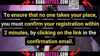 HOT KITTY TEEN with purrfect body has her HOLES DESTROYED - Ana Lingus