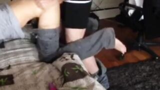 Daddy Teaches Twink the Ways of Love