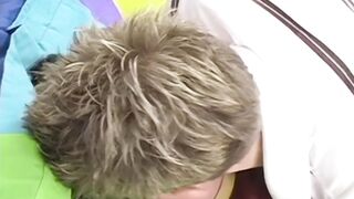 Homo twink Devin Becker hammered by Garrett Emerson