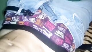 Big Young Twink Cock Creaming Hard