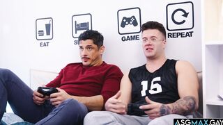 Clark Delgaty and Rocky Vallarta level up the fun