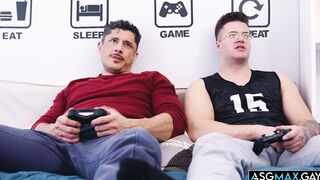 Clark Delgaty and Rocky Vallarta level up the fun