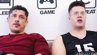 Clark Delgaty and Rocky Vallarta level up the fun