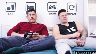 Clark Delgaty and Rocky Vallarta level up the fun