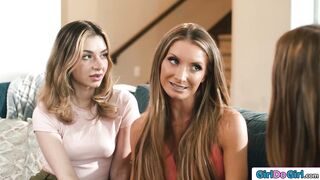 Why bicker when we can also lick stepmom