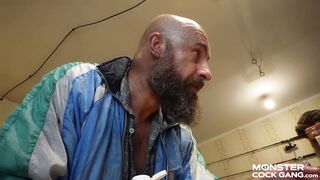 MONSTER COCK GANG e02: Petite Stepdaughter Shared with Mates