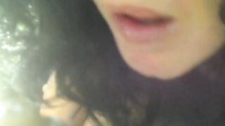 MONICA exhibited and fucked by voyeurs in a public park