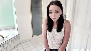 Stepdaughter Fight For A Creampie