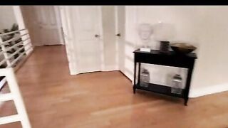 Stepdaughter Fight For A Creampie