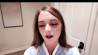 Stepdaughter Fight For A Creampie