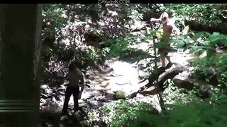 Anthony Verusso And Travis Stevens Bareback In Asheville