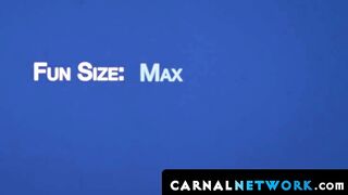 The DILF felt the constant stream of precum leaking from Max Ryder's cock