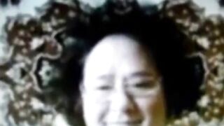 Old Russian Lady on Webcam! Amateur Video!