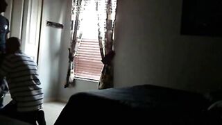 Latin Handyman Sucks Amateur Dick