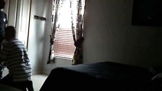 Latin Handyman Sucks Amateur Dick