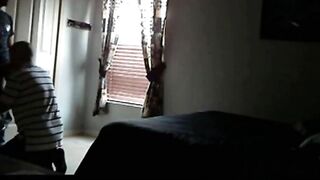 Latin Handyman Sucks Amateur Dick