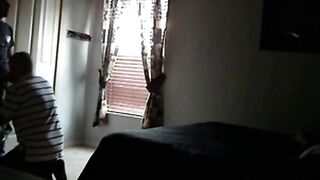 Latin Handyman Sucks Amateur Dick
