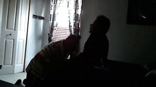 Latin Handyman Sucks Amateur Dick