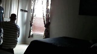 Latin Handyman Sucks Amateur Dick