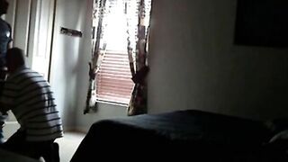 Latin Handyman Sucks Amateur Dick