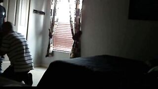 Latin Handyman Sucks Amateur Dick