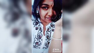 Tamil Horny Slut MILF Aunty Kirithiga Blowjob Riding Reverse Cowgirl BBC Affair BF
