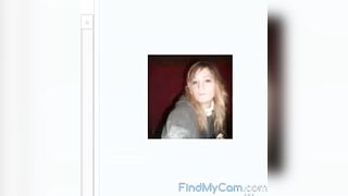 French BBW Strips on Webcam
