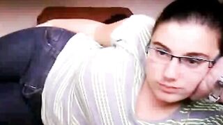 French BBW Strips on Webcam