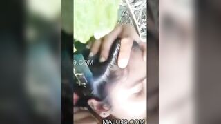 Ex Girlfriend Fucking in Outdor