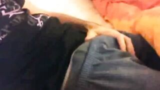 Stroking My Big Cock Until I Explode